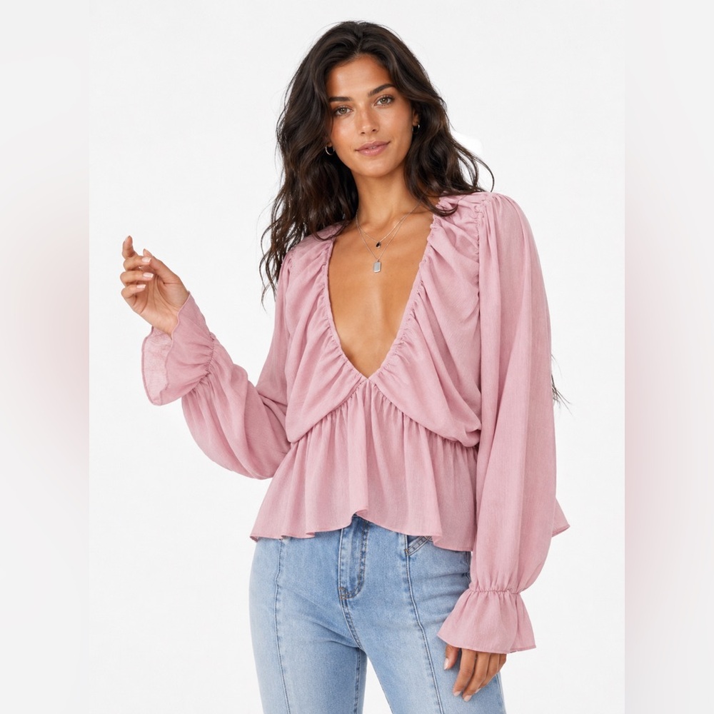 Free people Daia top